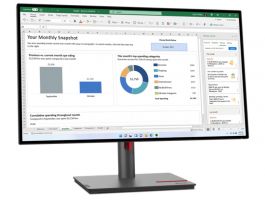 LENOVO ThinkVision P27h-30 27" QHD IPS monitor (63A1GAT1EU)